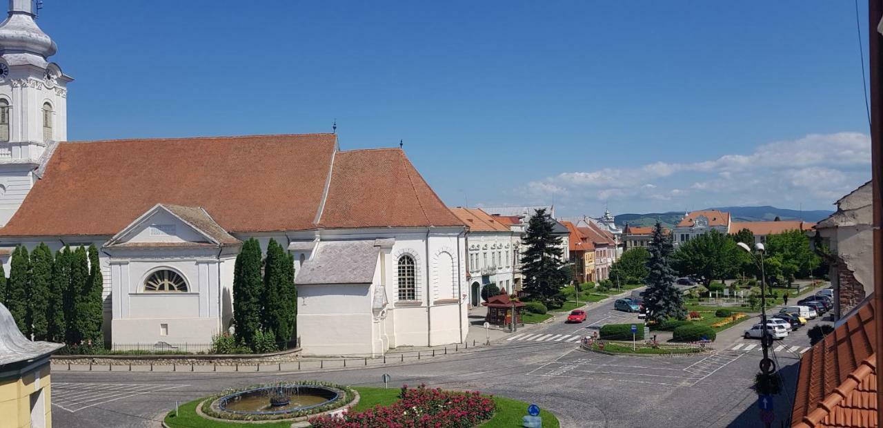 Sissy Vendégház Tîrgu Secuiesc Exterior foto